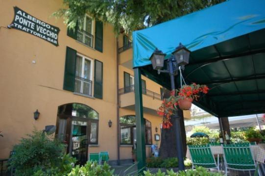 Albergo Ponte Vecchio Cernobbio Zewnętrze zdjęcie